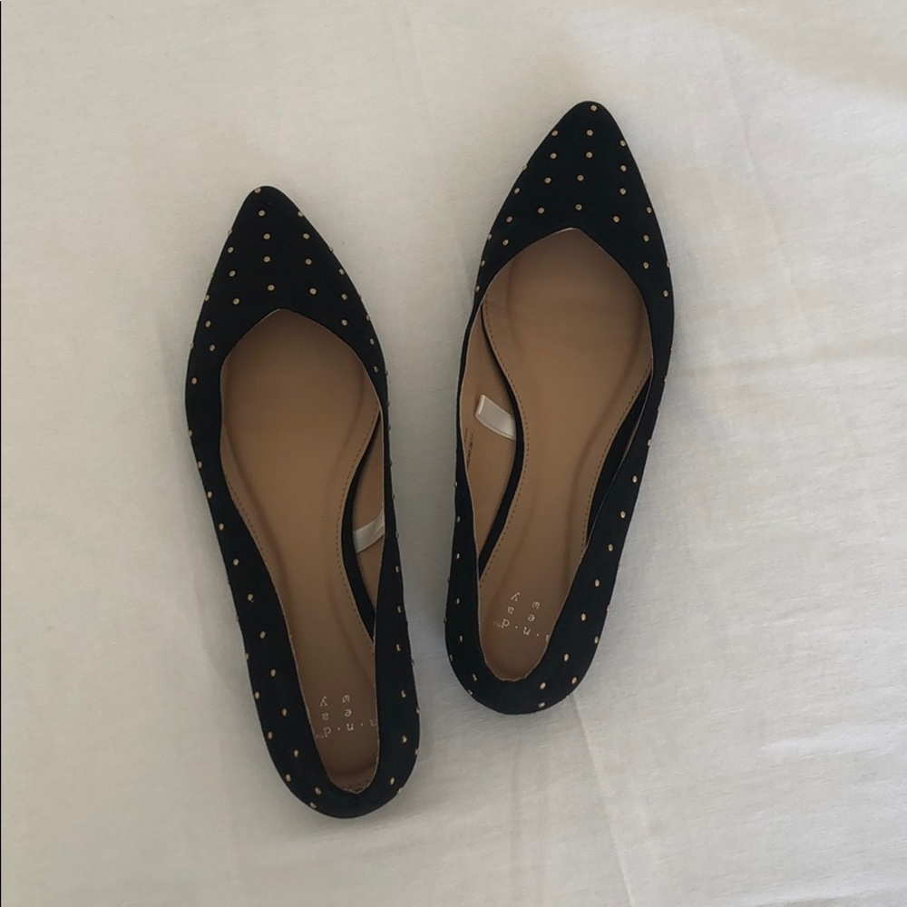 TARGET A NEW DAY studded flats